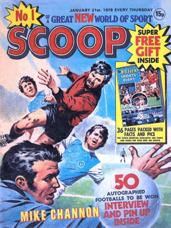 Scoop Comic First Issue