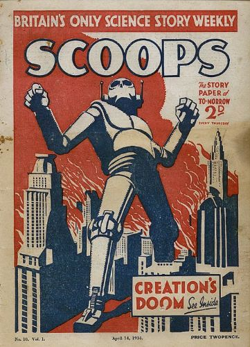 Scoops Comic Issue Number 10