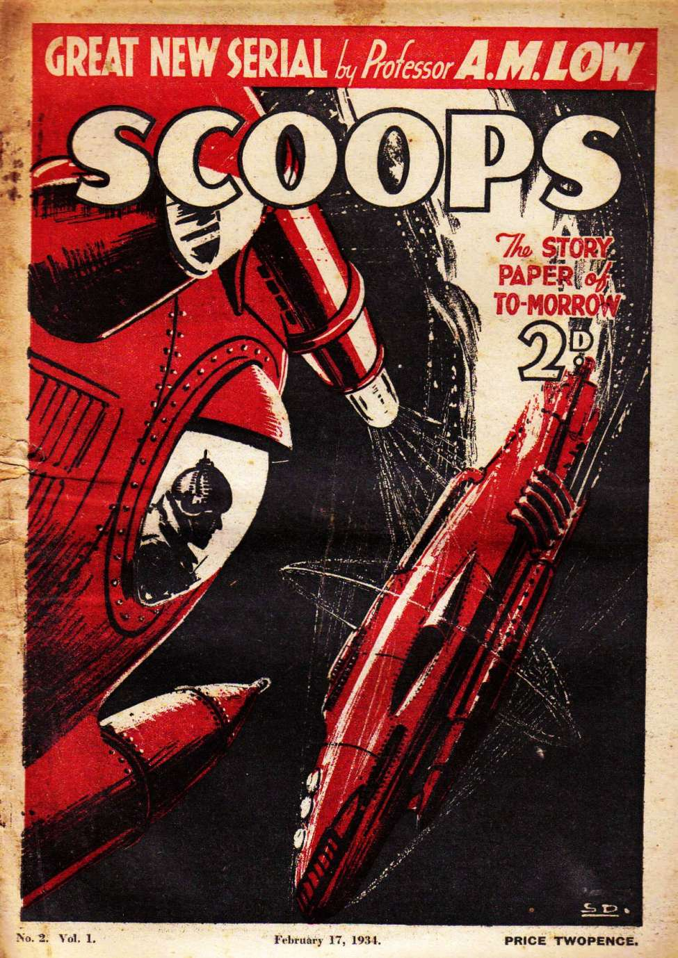 Scoops Comic Issue Number 2