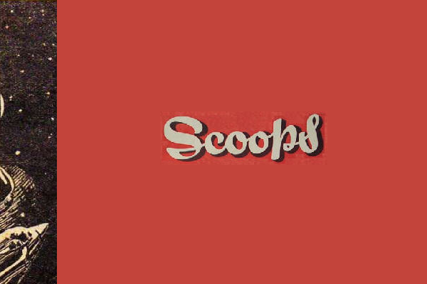 Scoops Comic