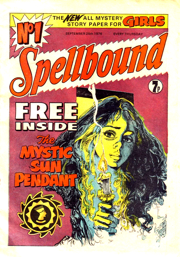 Spellbound Comic First Issue 25th September 1976