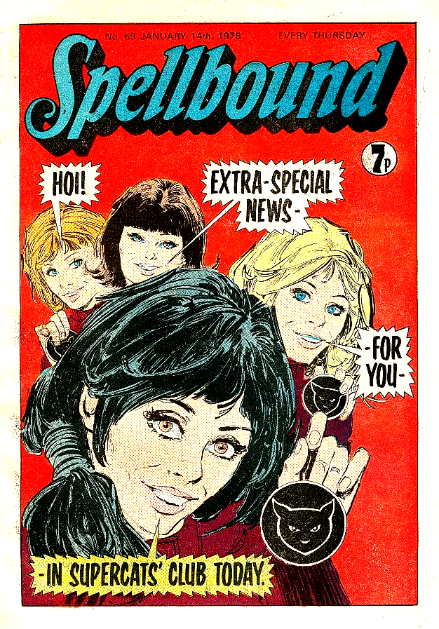 Spellbound Comic Last Issue 14th January 1978