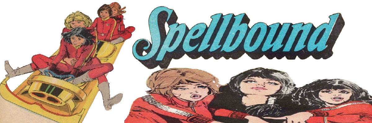 Spellbound Comic