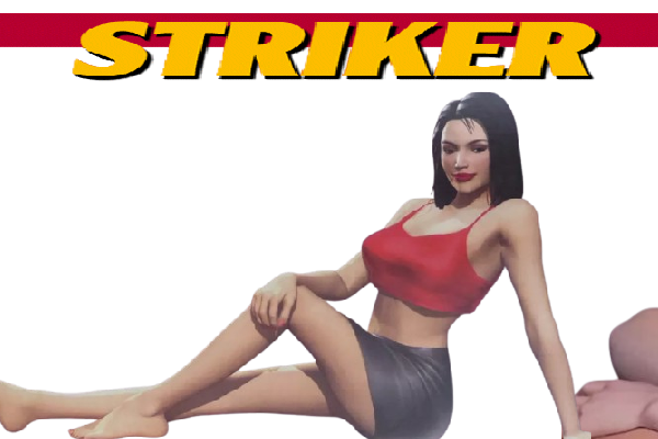 Srtriker 3D Comic Masthead