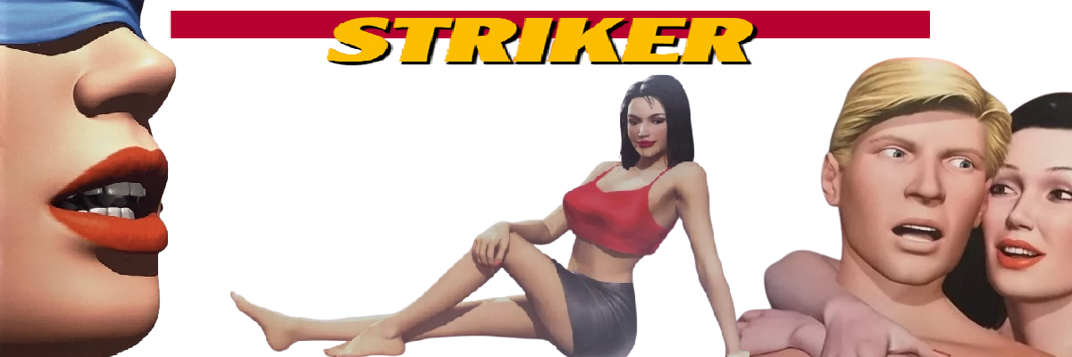 Srtriker 3D Comic Masthead