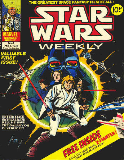 Star Wars Comic First Issue