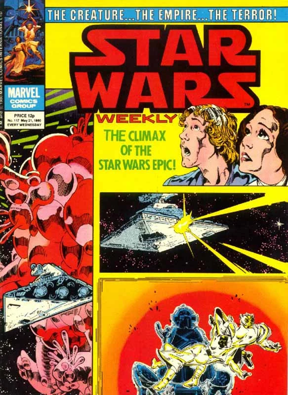 Star Wars Weekly Comic Last Issue