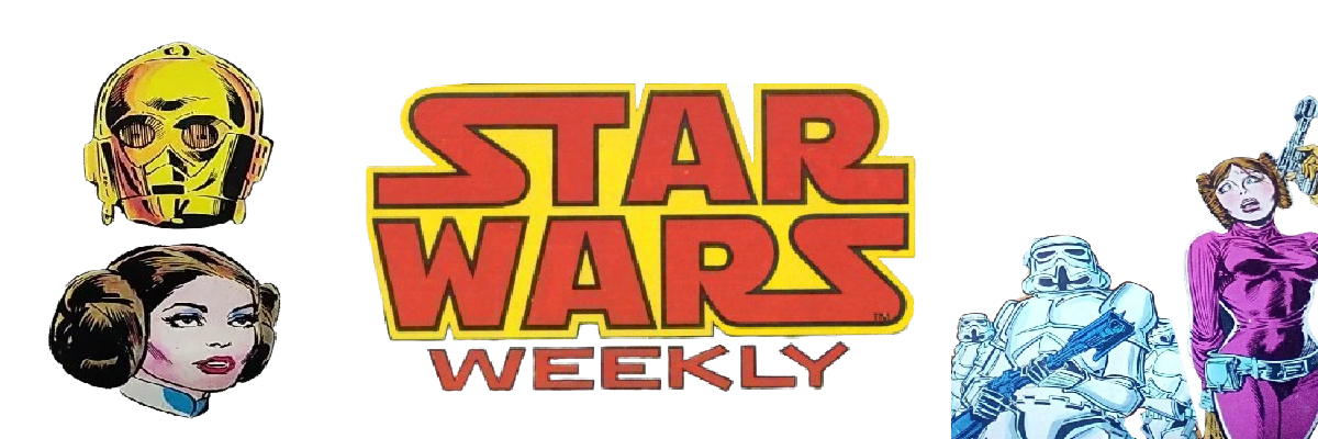 Star Wars Weekly Comic