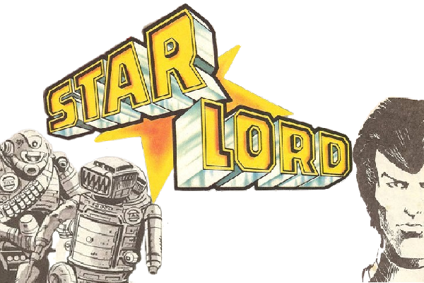 Starlord Comic