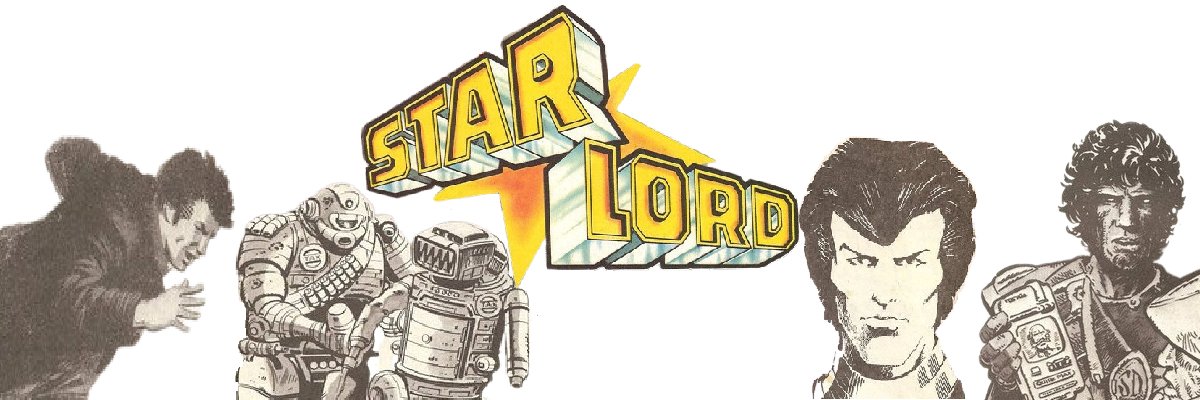 Starlord Comic