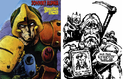 Starlord Comic Strontium Dog