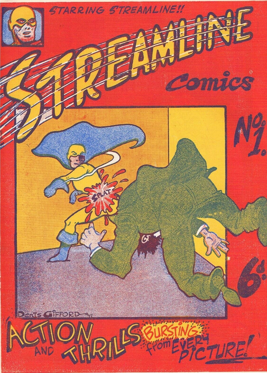 Streamline Comic First Issue