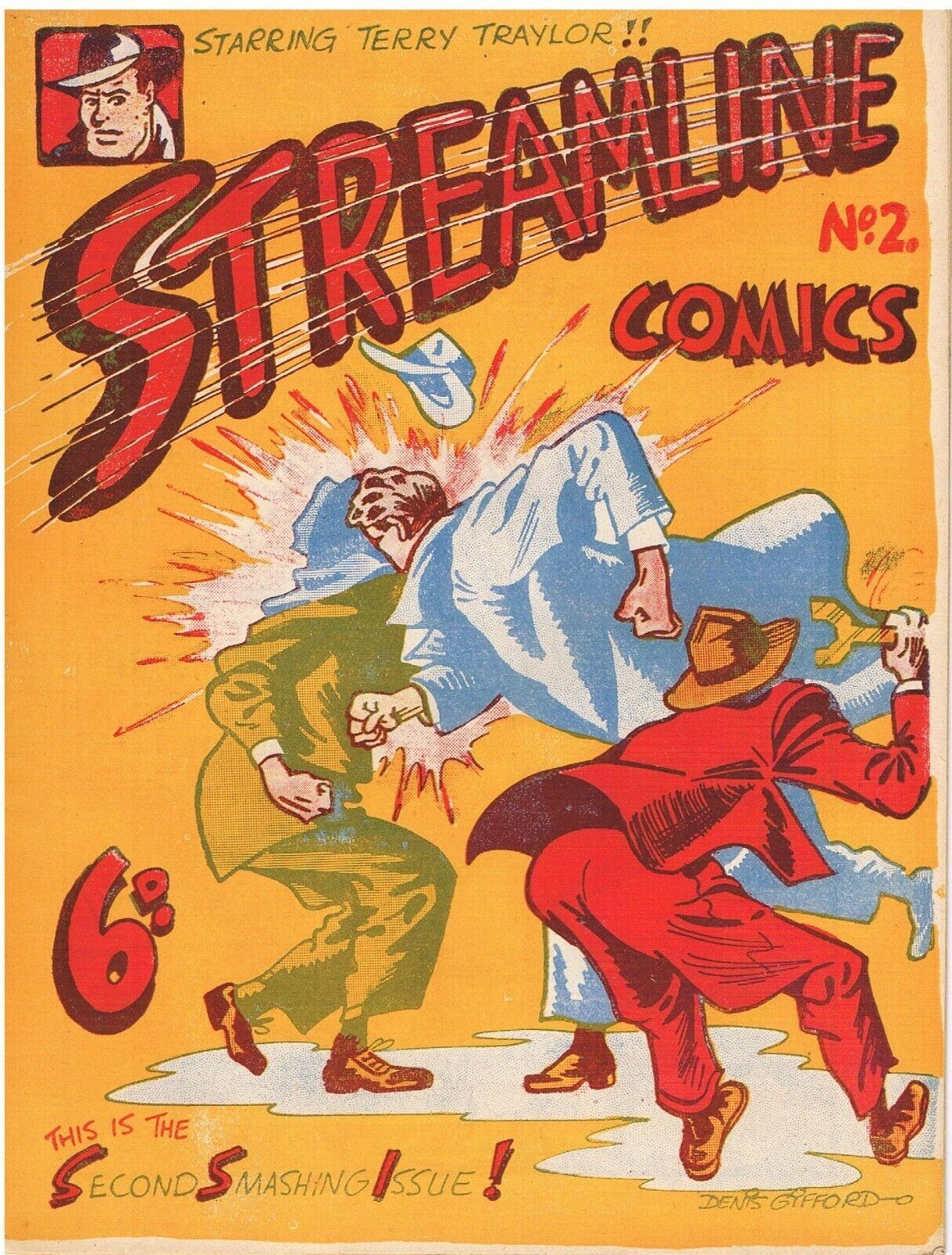 Streamline Comic Issue Number Two