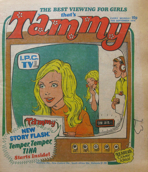 Tammy Comic 15th September 1979