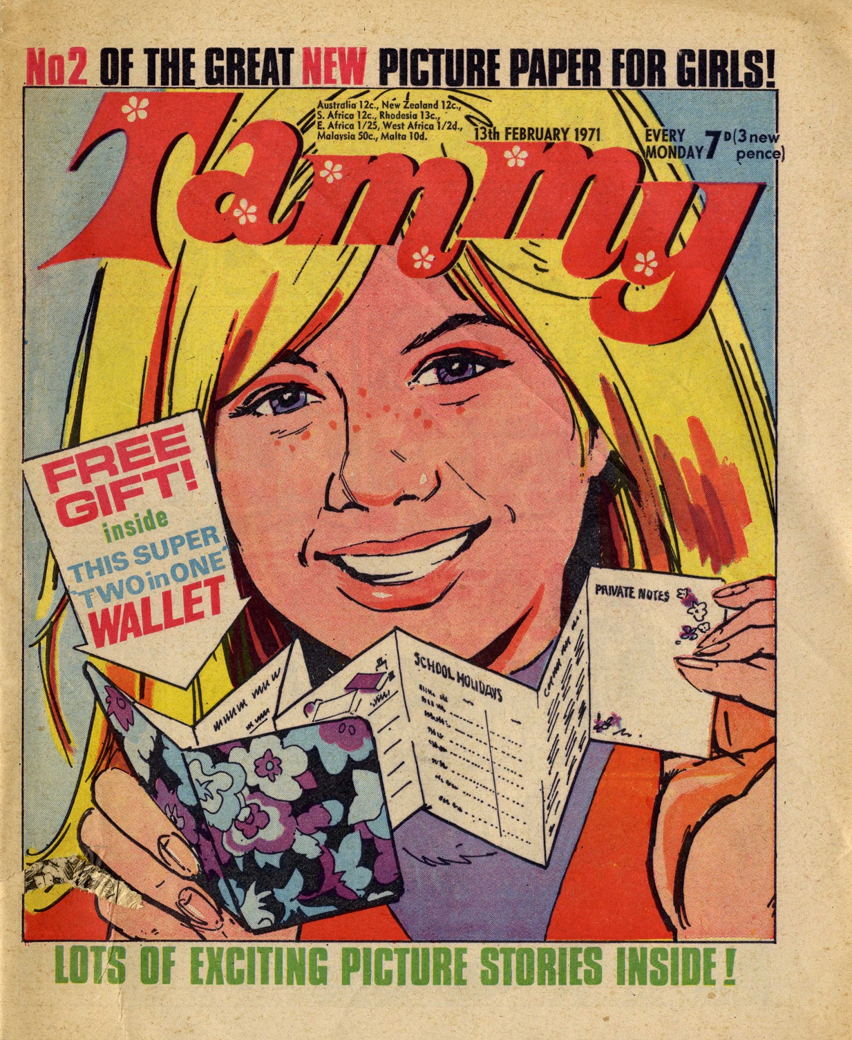 Tammy Comic Issue Number Two