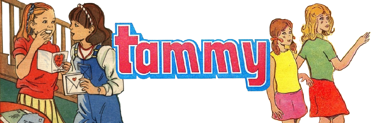 Tammy Comic Masthead