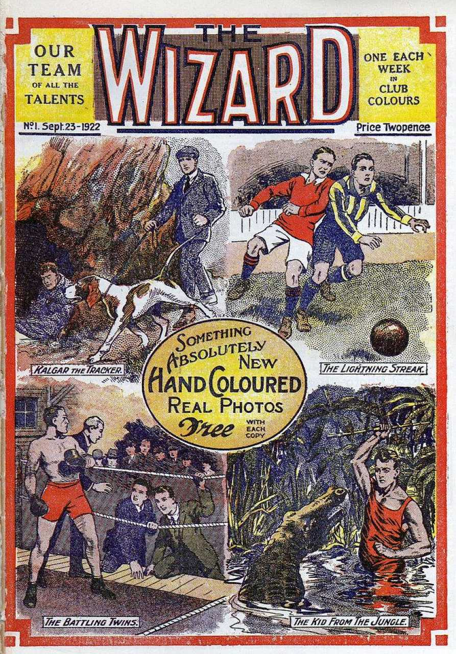 The Wizard Story Paper First Issue