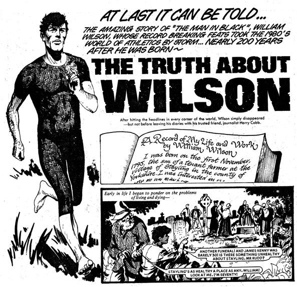 The Wizard Story Paper The Truth About Wilson