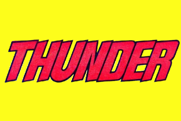 Thunder Comic Masthead