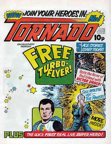 Tornado Comic First Issue