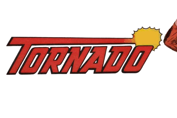 Tornado Comic Masthead