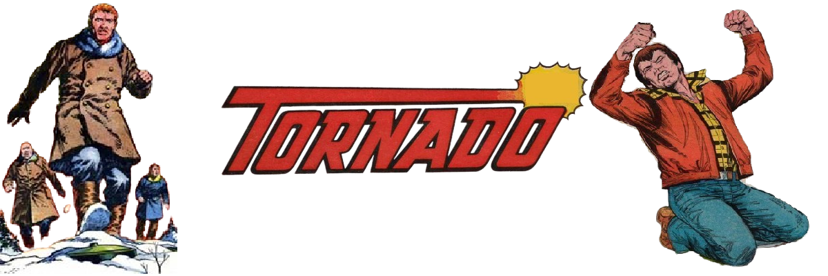 Tornado Comic Masthead