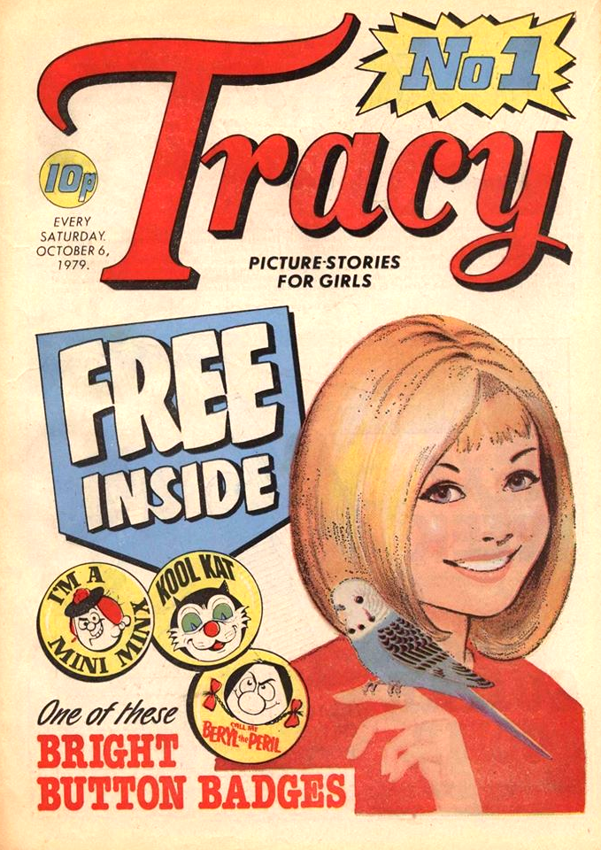 Tracy Comic First Issue