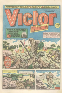 Victor and Warlord Comic First Issue