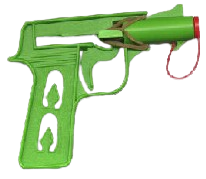 Vulcan Comic Free Gift Super Potato Gun