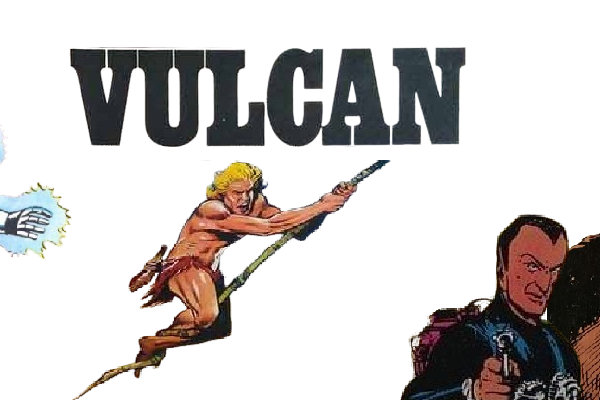 Vulcan Comic