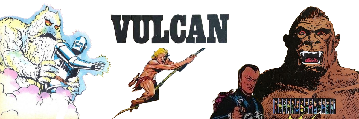 Vulcan Comic