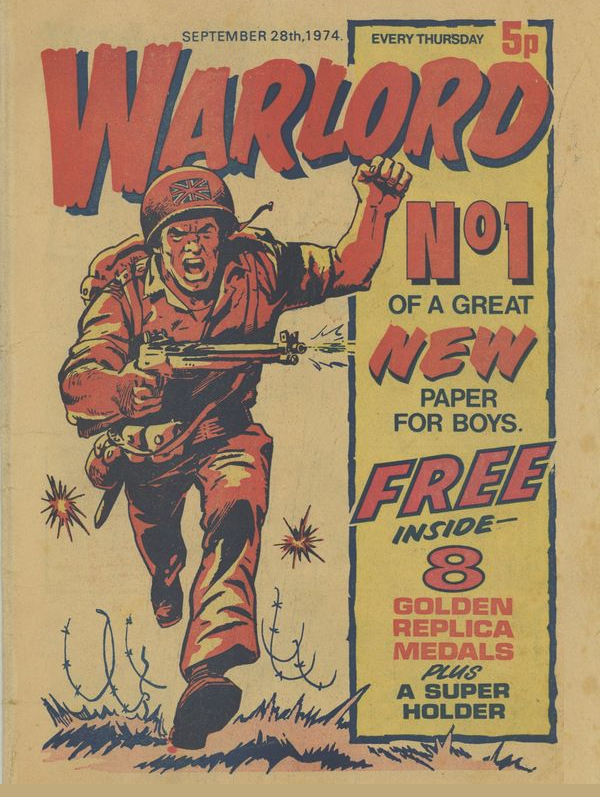 Warlord Comic First Issue