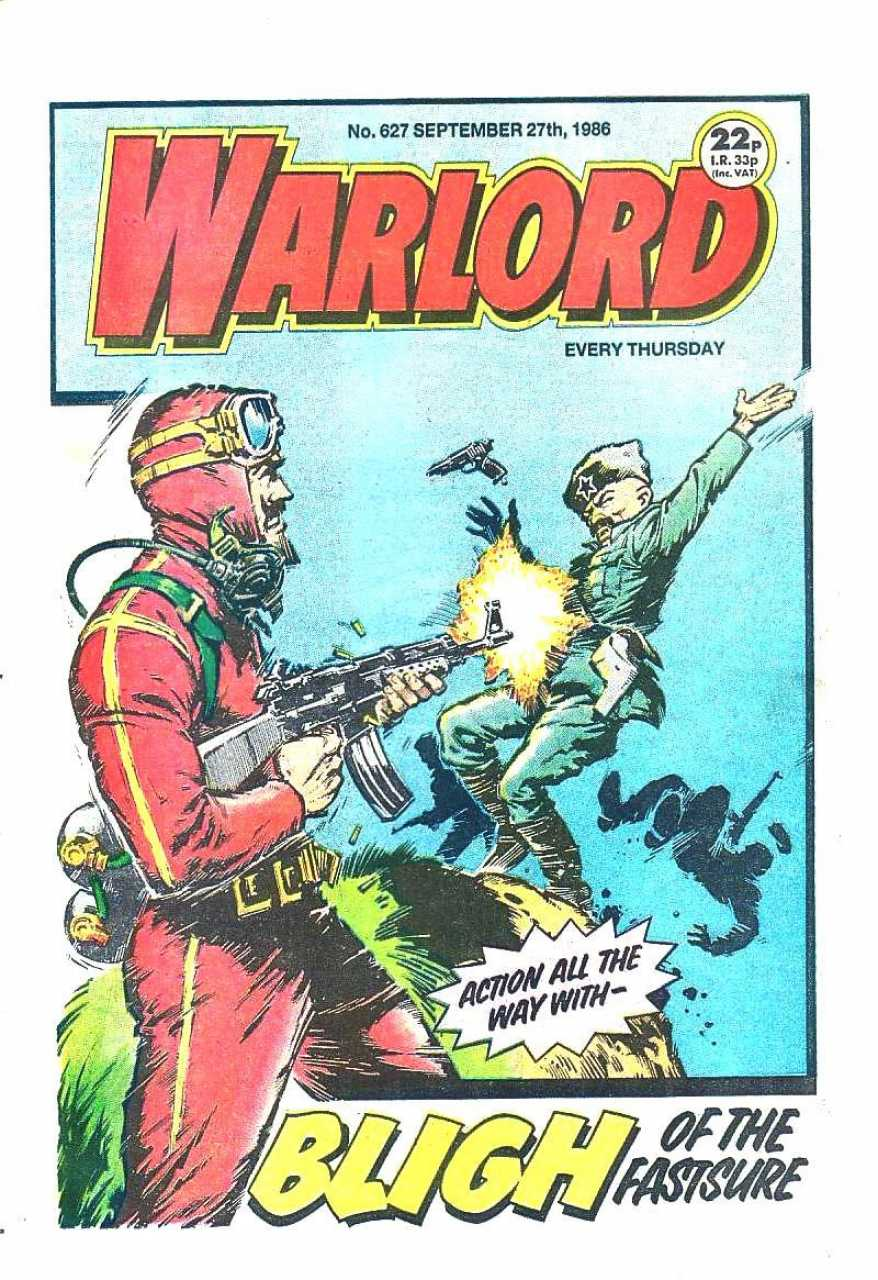 Warlord Comic Last Issue