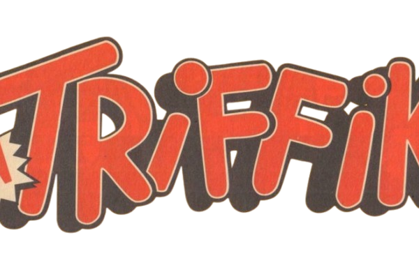 Triffik! Comic Masthead