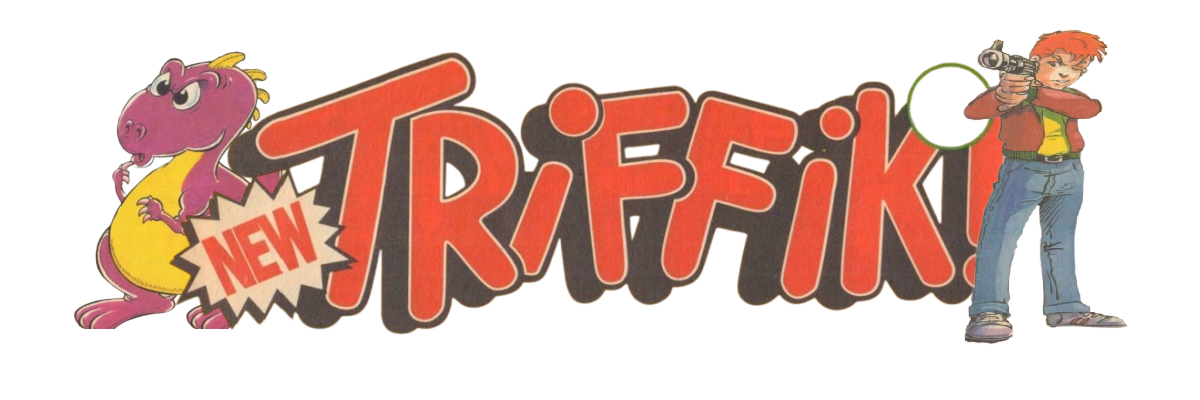 Triffik! Comic Masthead