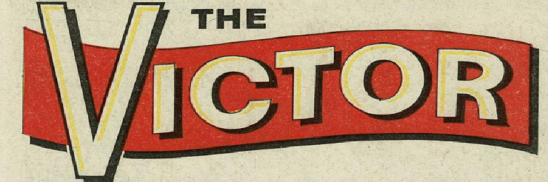 The Victor Comic