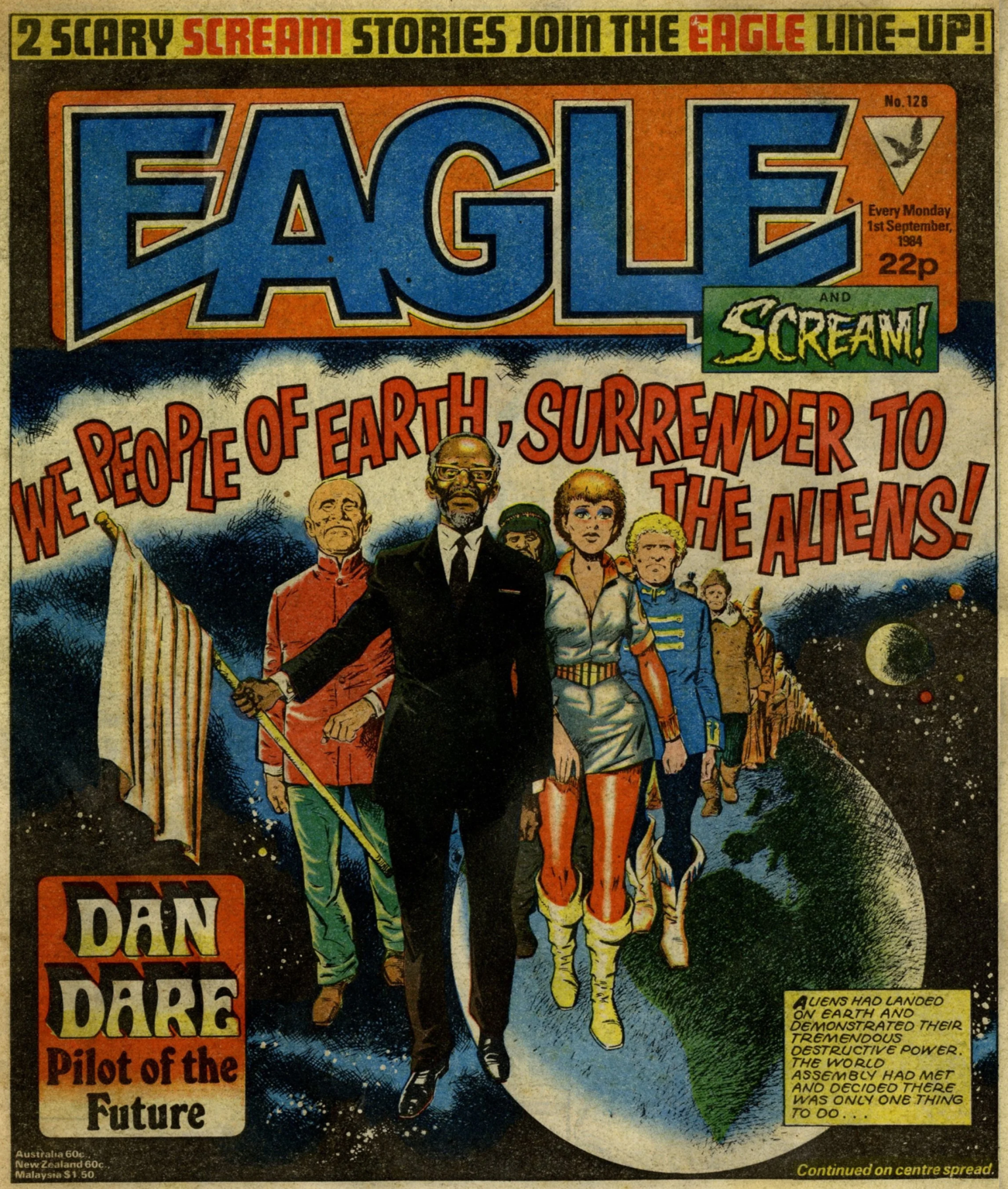 Scream Comic - British Comics