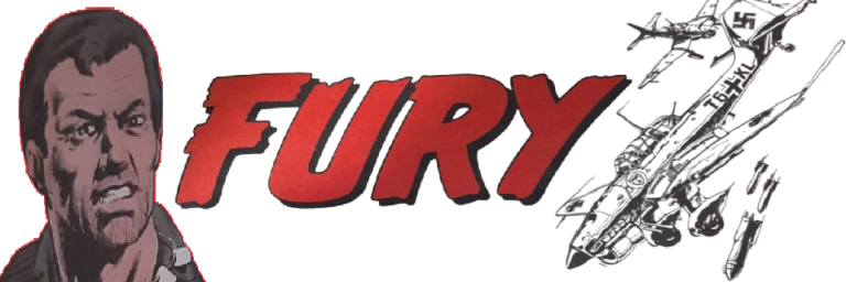 Fury Comic