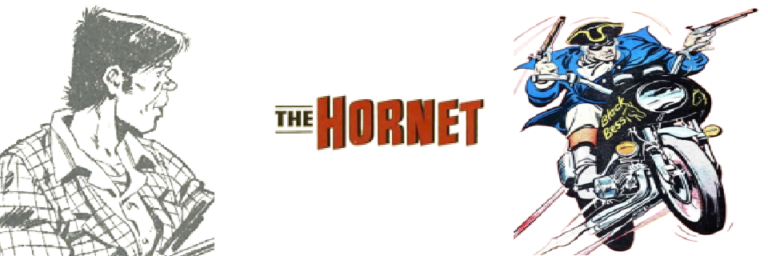 The Hornet Comic