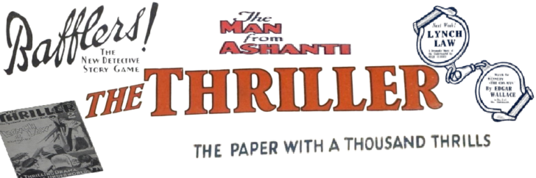 The Thriller Story Paper