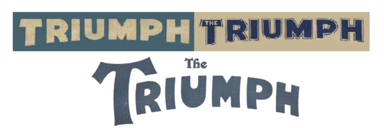 The Triumph Story Paper