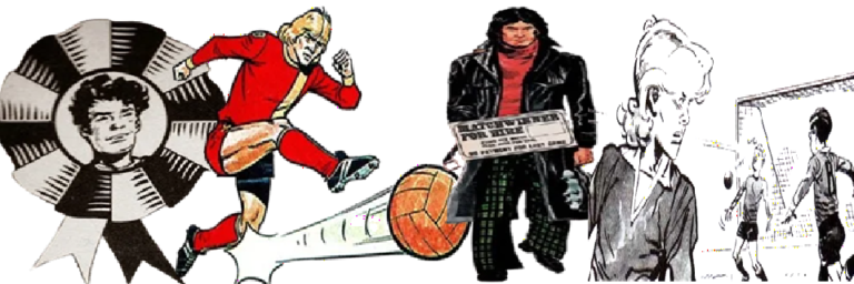 British Comics Football Characters Quiz
