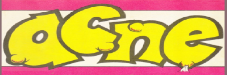 Acne Comic
