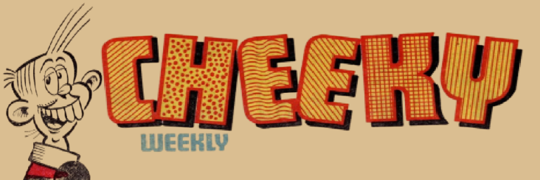 Cheeky Weekly Comic