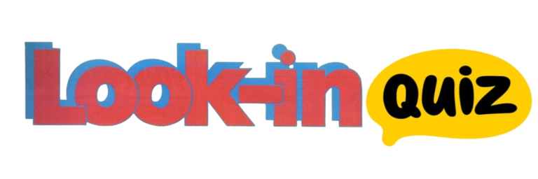 Look-In Magazine Quiz