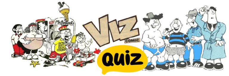 Viz Comic Quiz